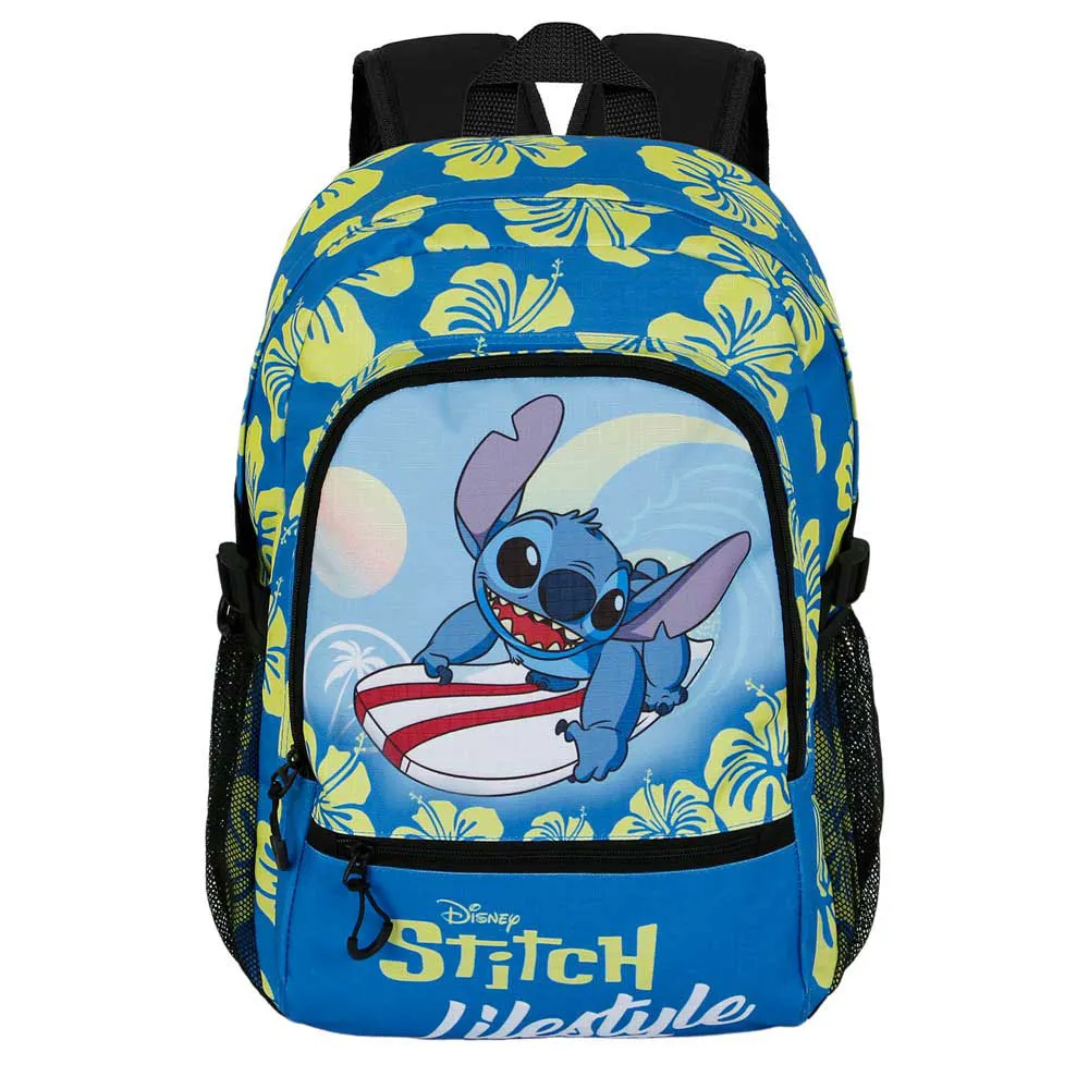 Karactermania Lilo And Stitch Disney Lifestyle Fan Fight 2.2 Rucksack, Blue