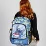 Karactermania Lilo And Stitch Disney Lifestyle Fan Fight 2.2 Rucksack, Blue