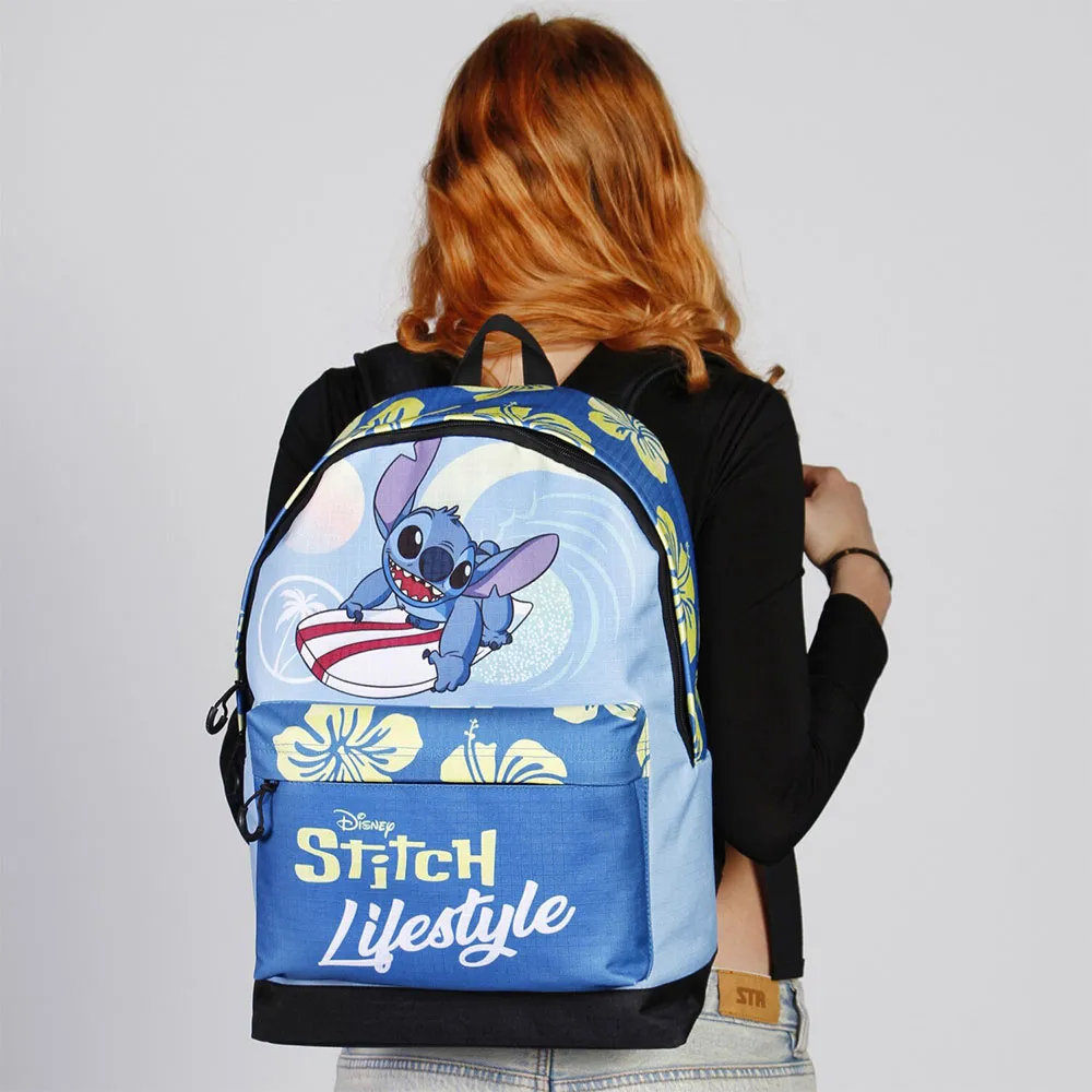 Karactermania Lilo And Stitch Disney Lifestyle Fan Hs 2.2 Rucksack, Blue