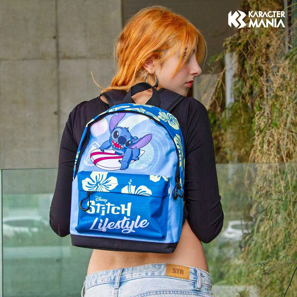Karactermania Lilo And Stitch Disney Lifestyle Fan Hs 2.2 Rucksack, Blue