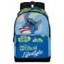Karactermania Lilo And Stitch Disney Lifestyle Fan Hs 2.2 Rucksack, Blue