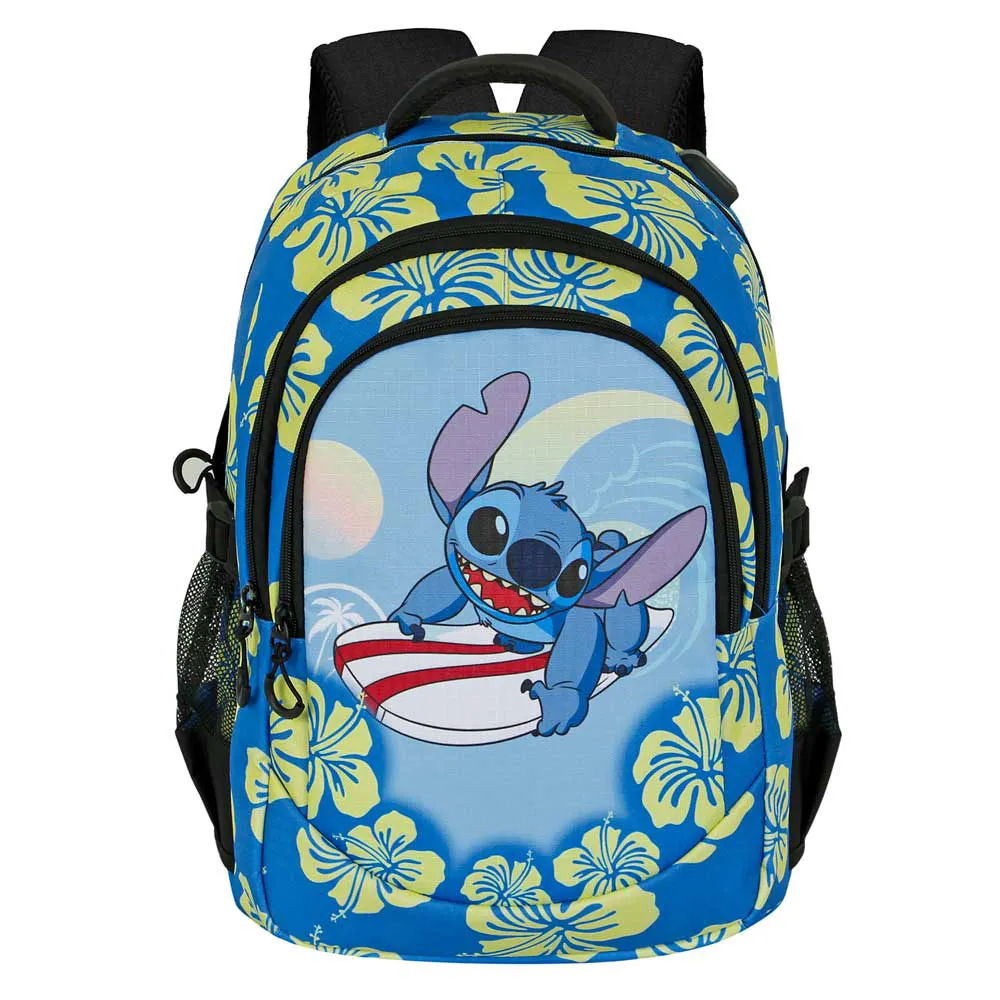 Karactermania Lilo And Stitch Disney Lifestyle Plus Running Rucksack, Blue