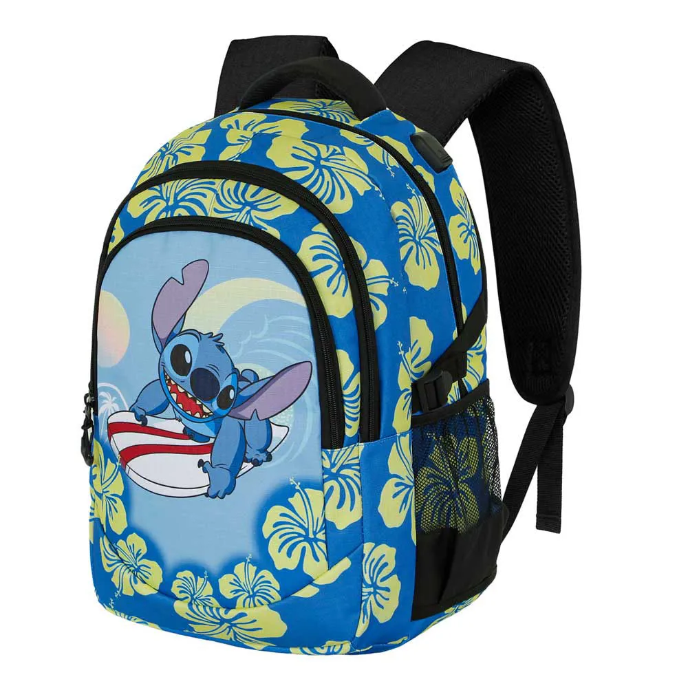 Karactermania Lilo And Stitch Disney Lifestyle Plus Running Rucksack, Blue