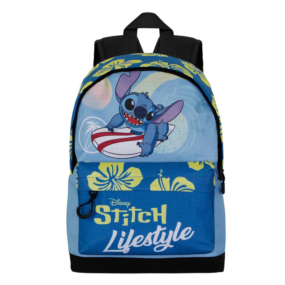 Karactermania Lilo And Stitch Disney Lifestyle Small Fan Hs Rucksack, Blue Karactermania Lilo And Stitch Disney Lifestyle Small Fan Hs Rucksack, Blue