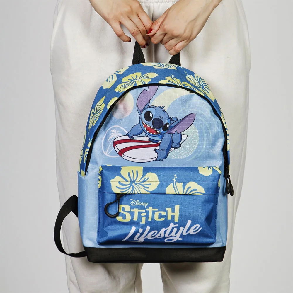 Karactermania Lilo And Stitch Disney Lifestyle Small Fan Hs Rucksack, Blue Karactermania Lilo And Stitch Disney Lifestyle Small Fan Hs Rucksack, Blue