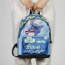 Karactermania Lilo And Stitch Disney Lifestyle Small Fan Hs Rucksack, Blue