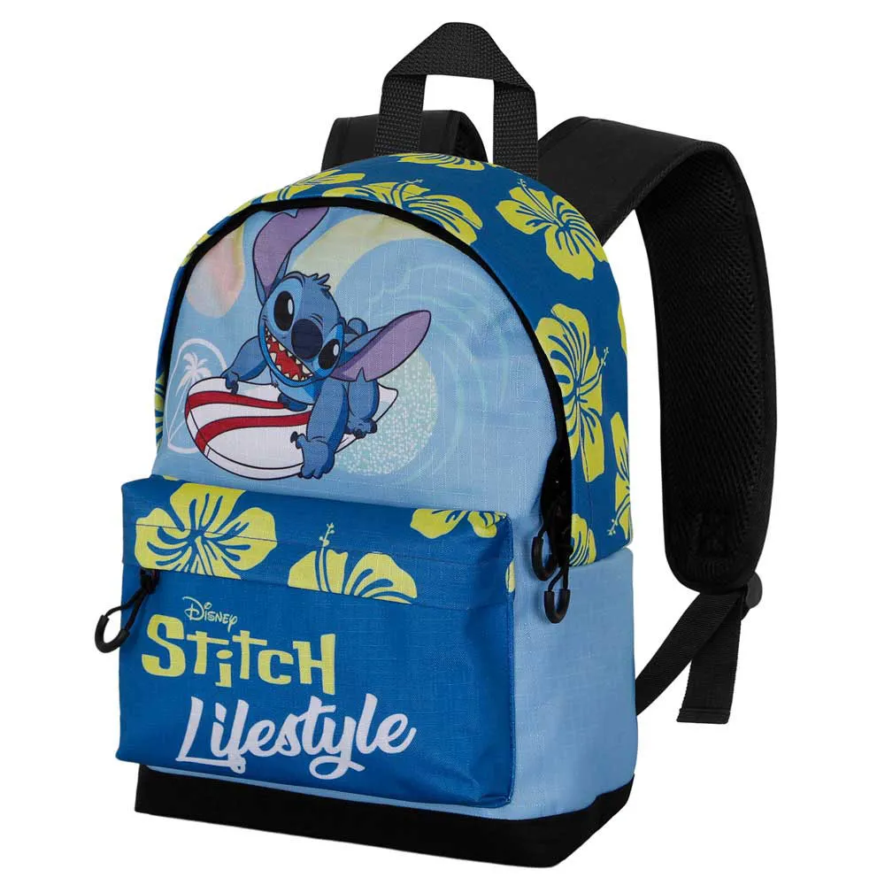 Karactermania Lilo And Stitch Disney Lifestyle Small Fan Hs Rucksack, Blue Karactermania Lilo And Stitch Disney Lifestyle Small Fan Hs Rucksack, Blue