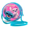 Karactermania Lilo & Stitch Disney Runde Schultertasche, Pink