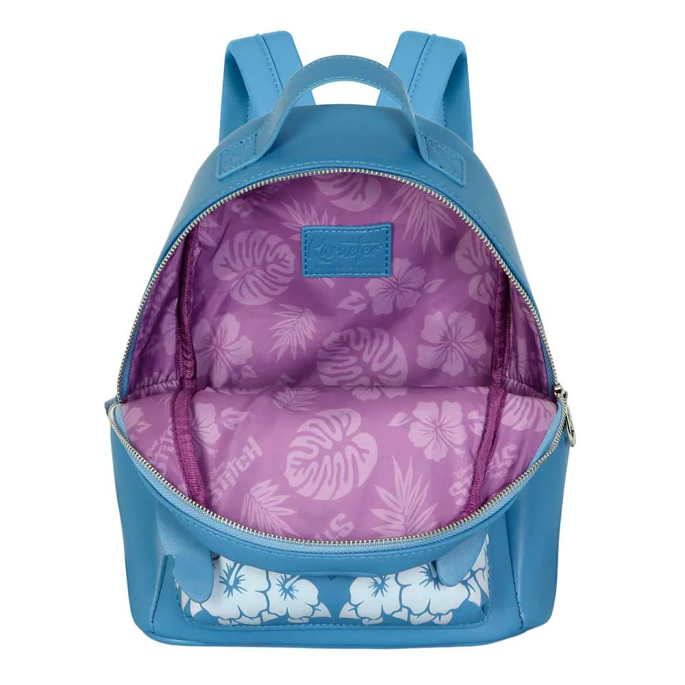 Karactermania Lilo And Stitch Disney Tongue Heady Rucksack, Blue Karactermania Lilo And Stitch Disney Tongue Heady Rucksack, Blue