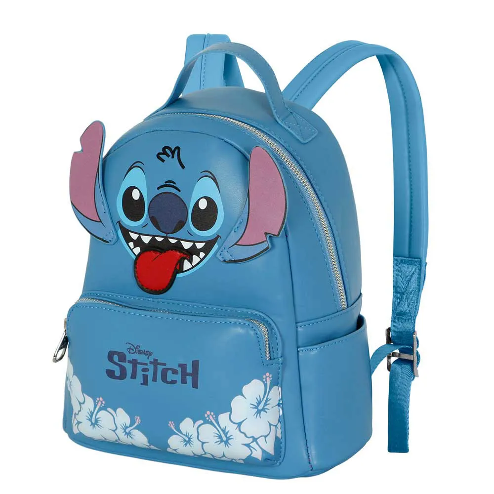 Karactermania Lilo And Stitch Disney Tongue Heady Rucksack, Blue Karactermania Lilo And Stitch Disney Tongue Heady Rucksack, Blue