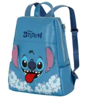 Karactermania Lilo And Stitch Disney Tongue Shield Rucksack Karactermania Lilo And Stitch Disney Tongue Shield Rucksack