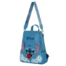 Karactermania Lilo And Stitch Disney Tongue Shield Rucksack, Blue