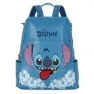 Karactermania Lilo And Stitch Disney Tongue Shield Rucksack, Blue