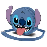 Karactermania Lilo & Stitch Disney Zungenrunde Schultertasche