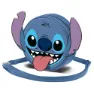 Karactermania Lilo & Stitch Disney Zungenrunde Schultertasche, Blue