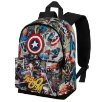 Karactermania Marvel Captain America Comic Small Rucksack Karactermania Marvel Captain America Comic Small Rucksack