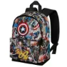Karactermania Marvel Captain America Comic Small Rucksack, Multicolor