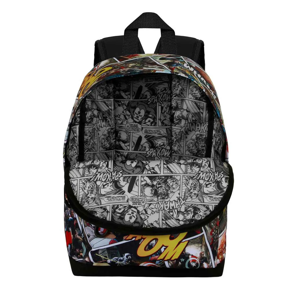 Karactermania Marvel Captain America Comic Small Rucksack, Multicolor