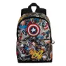 Karactermania Marvel Captain America Comic Small Rucksack, Multicolor