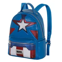 Karactermania Marvel Captain America Courage Heady Rucksack Karactermania Marvel Captain America Courage Heady Rucksack
