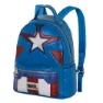 Karactermania Marvel Captain America Courage Heady Rucksack, Blue