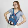 Karactermania Marvel Captain America Courage Heady Rucksack, Blue