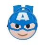 Karactermania Marvel Captain America Emoji Rucksack, Blue