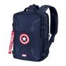 Karactermania Marvel Captain America Gears Mercury 40x20x25 Cm Rucksack, Blue