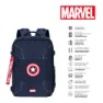 Karactermania Marvel Captain America Gears Mercury 40x20x25 Cm Rucksack, Blue