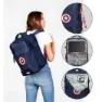 Karactermania Marvel Captain America Gears Mercury 40x20x25 Cm Rucksack, Blue