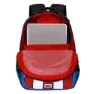 Karactermania Marvel Captain America Gears Plus Running Rucksack, Blue