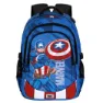 Karactermania Marvel Captain America Gears Plus Running Rucksack, Blue
