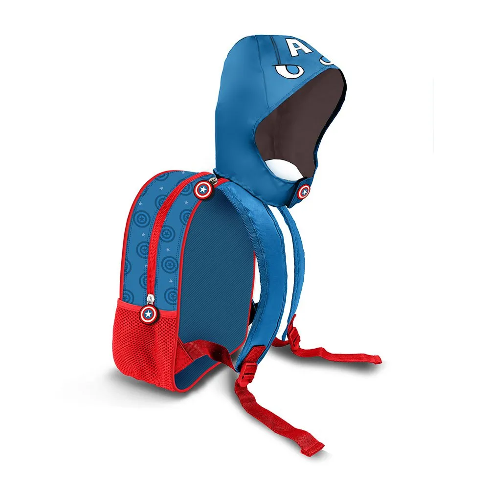Karactermania Marvel Captain America Gurihiru Rucksack, Blue Karactermania Marvel Captain America Gurihiru Rucksack, Blue