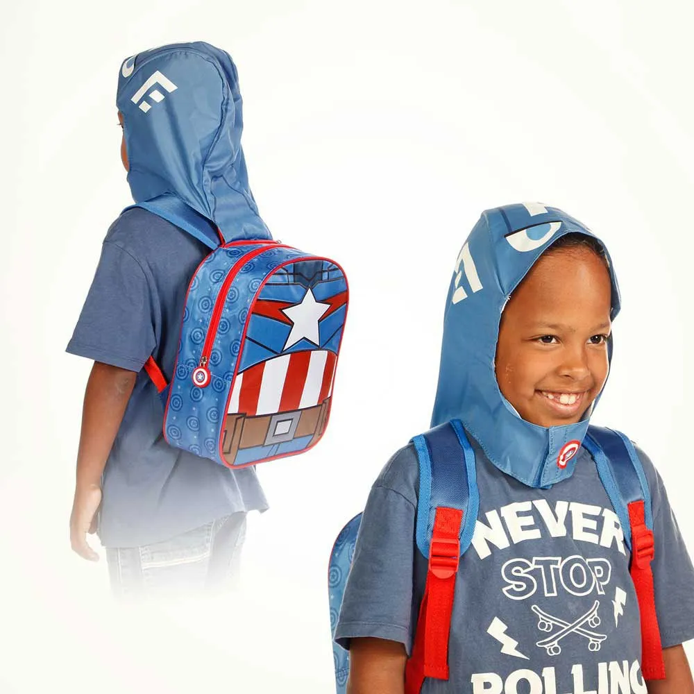 Karactermania Marvel Captain America Gurihiru Rucksack, Blue Karactermania Marvel Captain America Gurihiru Rucksack, Blue