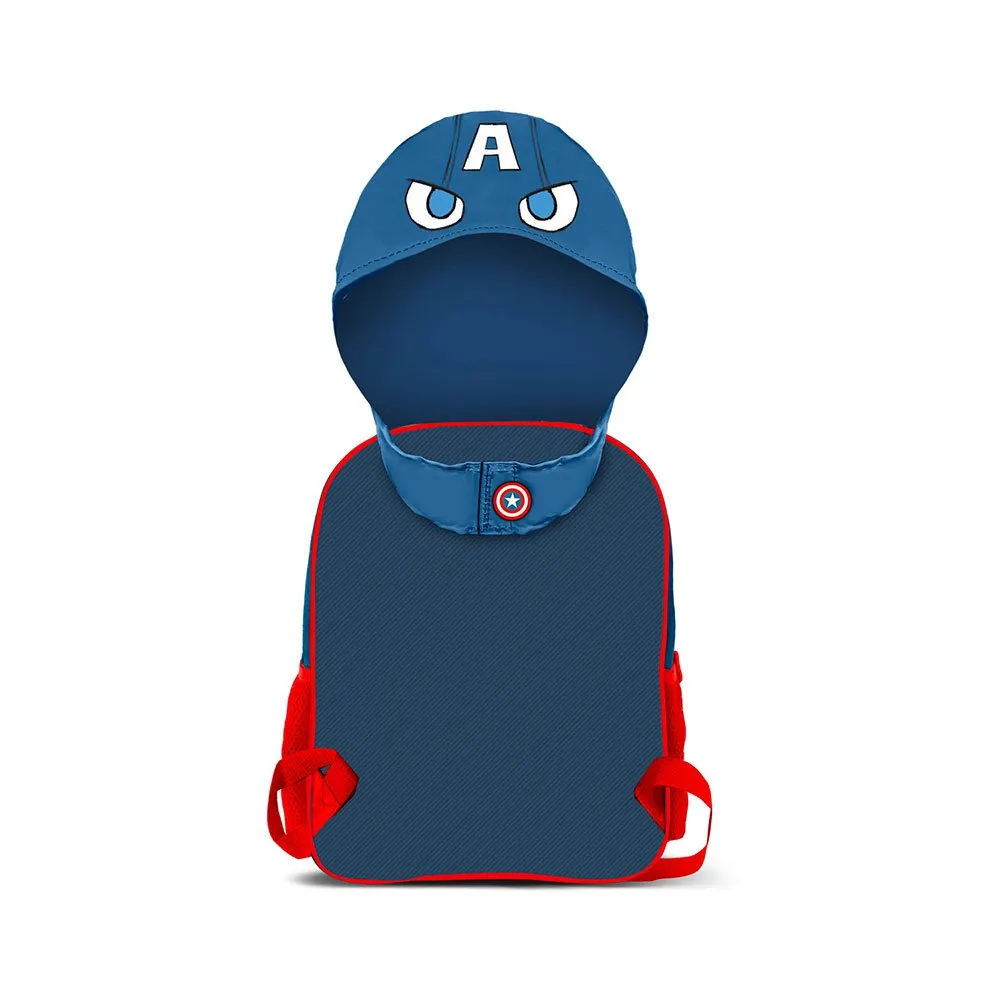 Karactermania Marvel Captain America Gurihiru Rucksack, Blue Karactermania Marvel Captain America Gurihiru Rucksack, Blue