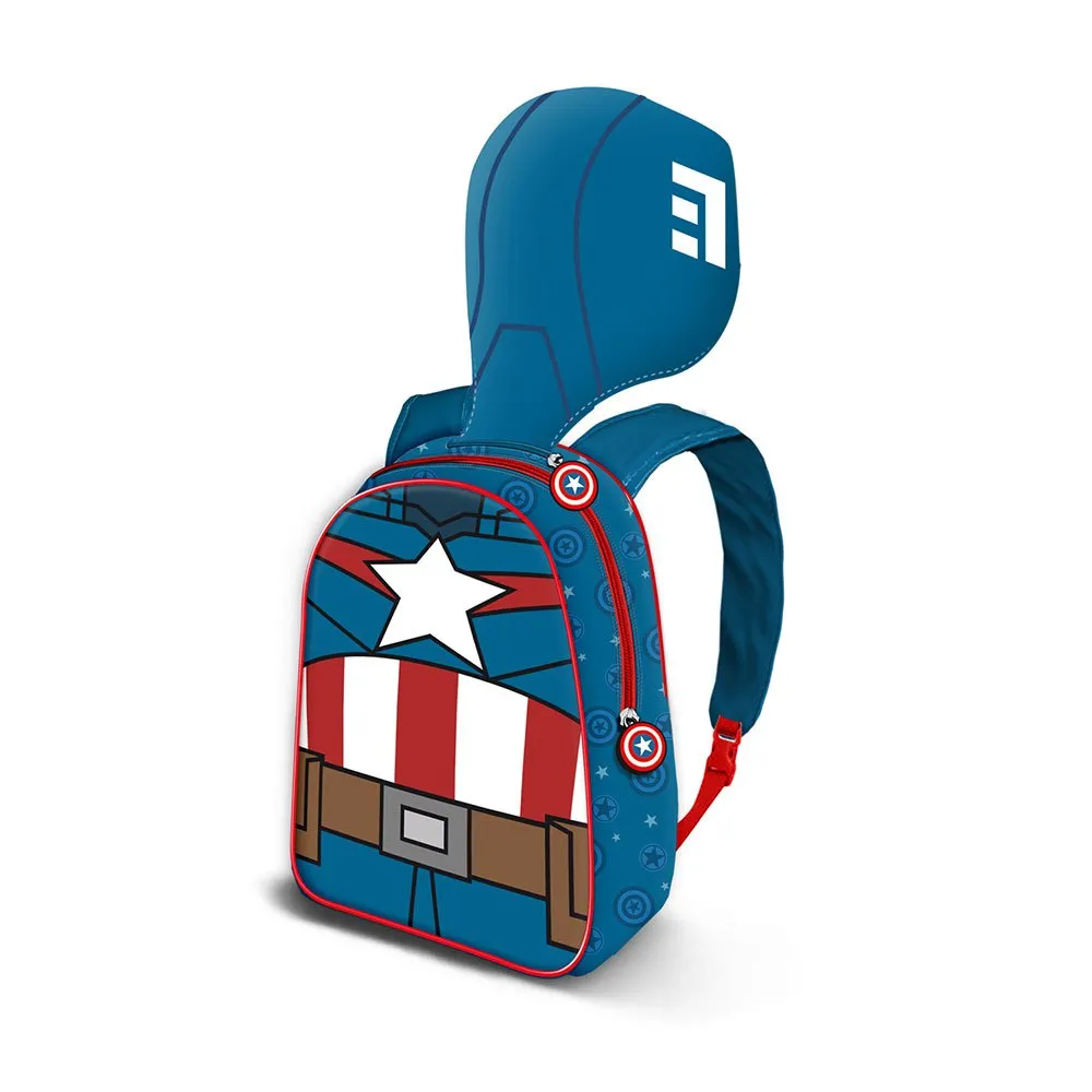Karactermania Marvel Captain America Gurihiru Rucksack, Blue Karactermania Marvel Captain America Gurihiru Rucksack, Blue