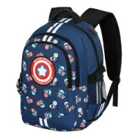 Karactermania Marvel Captain America Plus Running Rucksack Karactermania Marvel Captain America Plus Running Rucksack