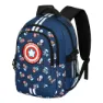 Karactermania Marvel Captain America Plus Running Rucksack, Blue