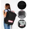 Karactermania Marvel Comics Large Mercury 47x23x33 Cm Rucksack, Black