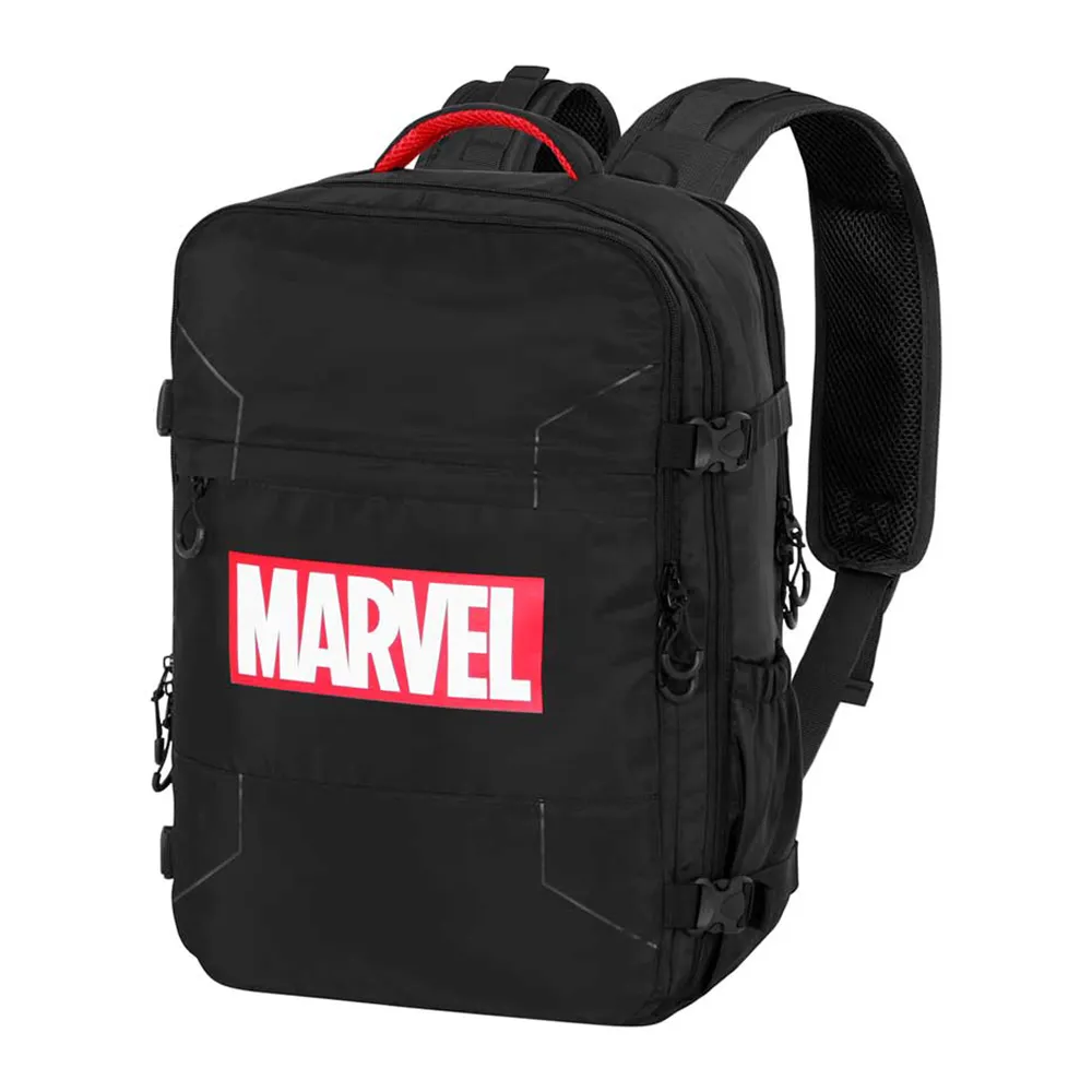 Karactermania Marvel Comics Large Mercury 47x23x33 Cm Rucksack, Black Karactermania Marvel Comics Large Mercury 47x23x33 Cm Rucksack, Black