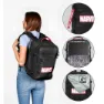 Karactermania Marvel Comics Mercury 40x20x25 Cm Rucksack, Black