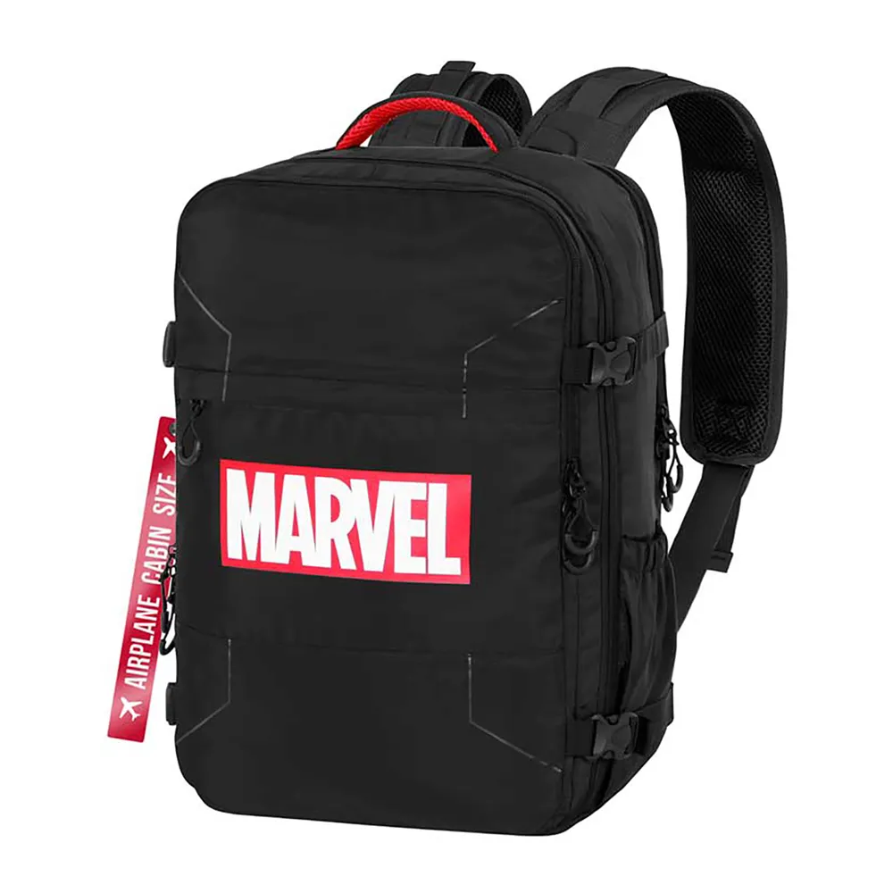 Karactermania Marvel Comics Mercury 40x20x25 Cm Rucksack, Black Karactermania Marvel Comics Mercury 40x20x25 Cm Rucksack, Black