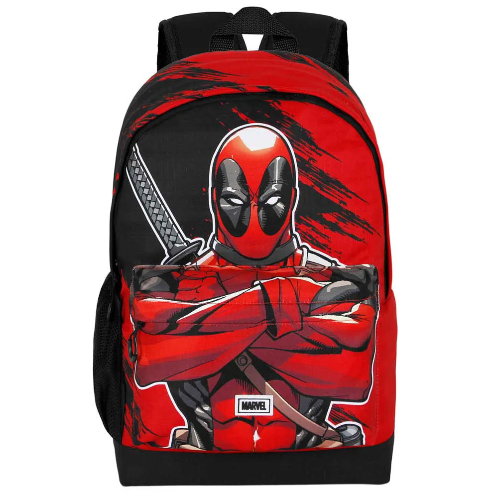Karactermania Marvel Deadpool Bad Plus Hs Rucksack, Red Karactermania Marvel Deadpool Bad Plus Hs Rucksack, Red