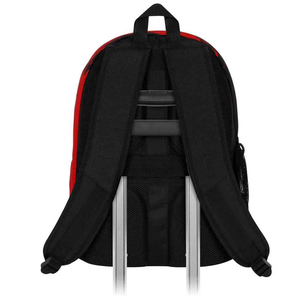 Karactermania Marvel Deadpool Bad Plus Hs Rucksack, Red Karactermania Marvel Deadpool Bad Plus Hs Rucksack, Red