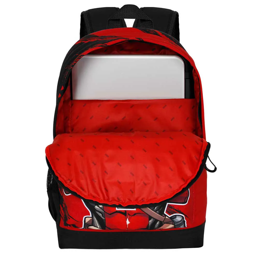 Karactermania Marvel Deadpool Bad Plus Hs Rucksack, Red Karactermania Marvel Deadpool Bad Plus Hs Rucksack, Red