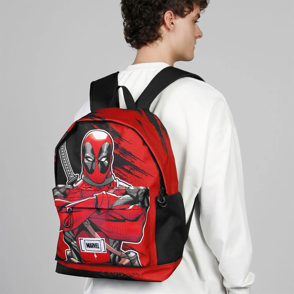 Karactermania Marvel Deadpool Bad Plus Hs Rucksack, Red Karactermania Marvel Deadpool Bad Plus Hs Rucksack, Red