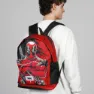 Karactermania Marvel Deadpool Bad Plus Hs Rucksack, Red