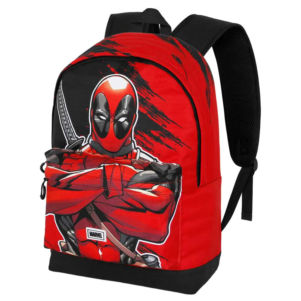 Karactermania Marvel Deadpool Bad Plus Hs Rucksack, Red Karactermania Marvel Deadpool Bad Plus Hs Rucksack, Red