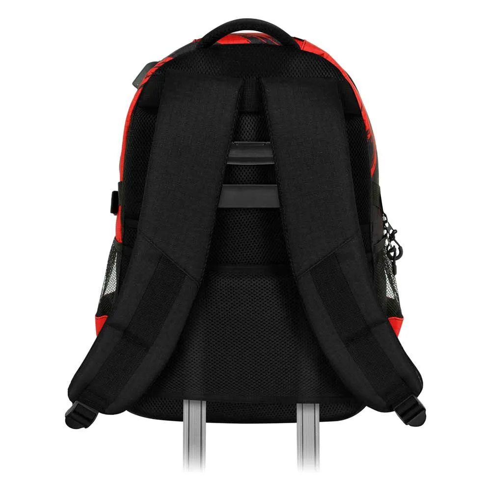 Karactermania Marvel Deadpool Bad Plus Running Rucksack, Red Karactermania Marvel Deadpool Bad Plus Running Rucksack, Red