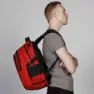 Karactermania Marvel Deadpool Bad Plus Running Rucksack, Red